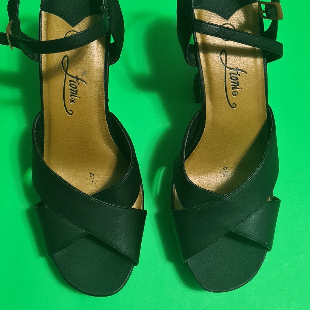Heeled Sandal